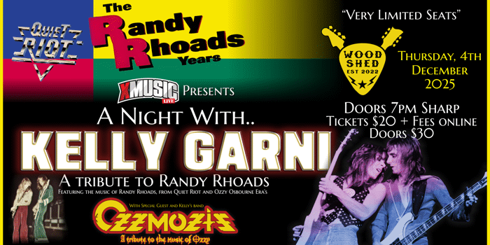 A Tribute to Randy Rhoads "The Stories and Music behind the Legend"