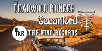 Bottoms Up for the Running of the Cup, featuring The Deadwood Pioneer, The Kind regards & Oceanlord.