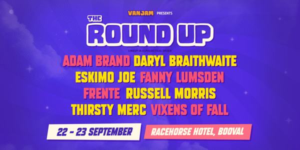 Event image for The Round Up 2023