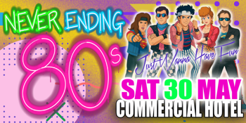 Never Ending 80s - Just Wanna Have Fun