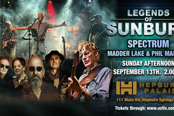 THE LEGENDS OF SUNBURY | MADDER LAKE, SPECTRUM & PHIL MANNING