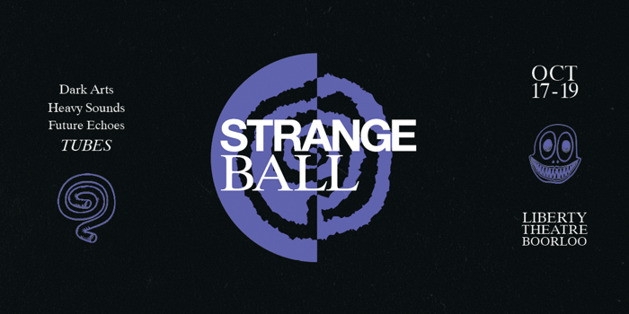 STRANGE BALL - 3 Day Pass