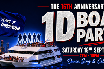 1D Boat Party| 16 Years of One Direction |Newcastle Harbour