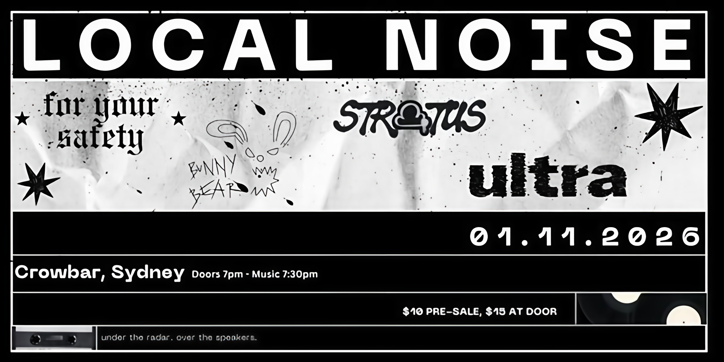 LOCAL NOISE