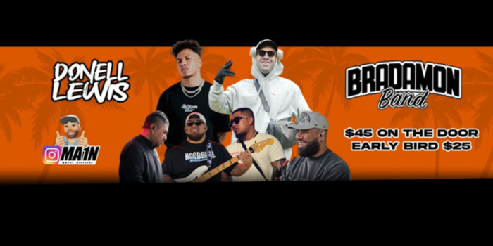 Bradamon Band and Donell Lewis