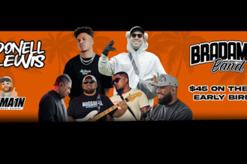 Bradamon Band and Donell Lewis