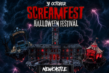 Screamfest Halloween Festival Newcastle
