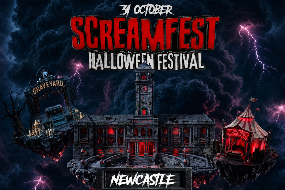 Screamfest Halloween Festival Newcastle