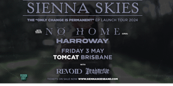 Sienna Skies "Only Change Is Permanent" EP Launch