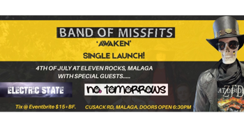 Awaken single launch by Band of Missfits