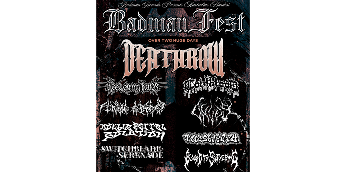 BADMAN FEST - Nambour