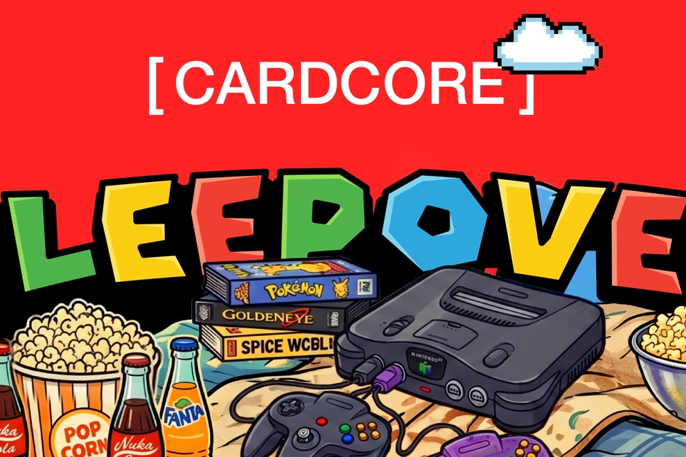 [ CARDCORE ] SLEEPOVER