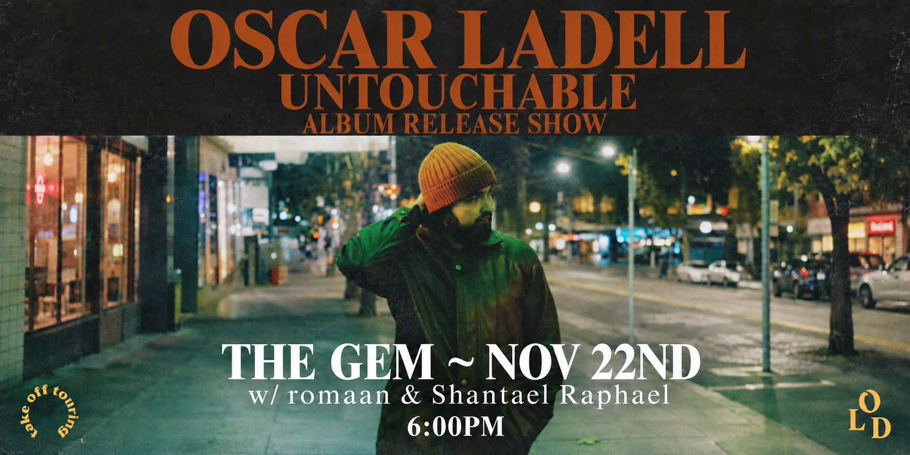 Oscar LaDell 'Untouchable' Album Release
