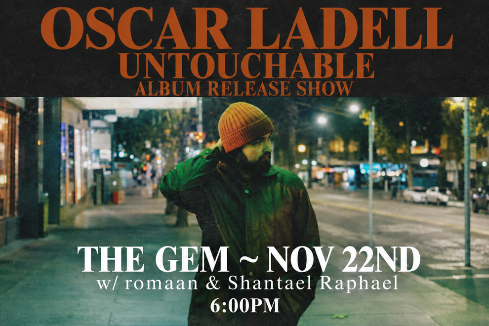Oscar LaDell 'Untouchable' Album Release