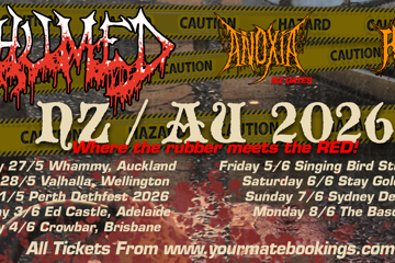 EXHUMED[USA] Returns To Melbourne.