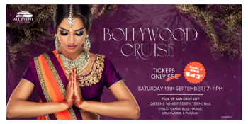 Bollywood Cruise Party – Newcastle Harbour!