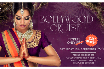 Bollywood Cruise Party – Newcastle Harbour!