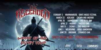 The Ascended - Wrath of the Ronin Tour