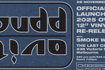 BUDD - Ovit 12'' VINYL RE-RELEASE