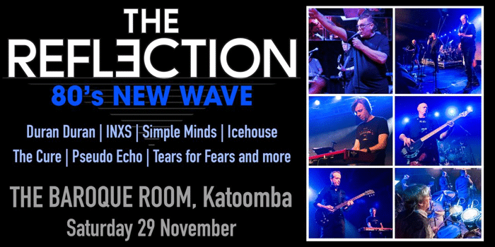 The Reflection  80s New Wave Anthems
