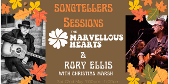 SongTellers Ft The Marvellous Hearts and Rory Ellis
