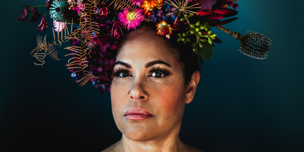 Christine Anu w/ ELEEA live at Coolangatta Hotel in Gold Coast on May 09, 2026 - Concert poster
