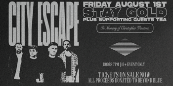 City Escape Live At Stay Gold | In Memory Of Christopher Winstone
