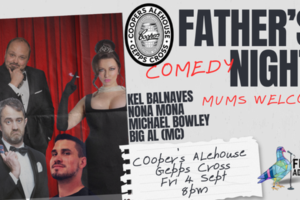 Father's Comedy Night - Funny Adelaide