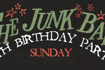 The Junk Bar 15th Birthday Party ~ Sunday