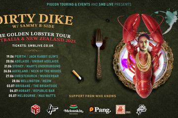 Dirty Dike w/ Sammy B-Side: The Golden Lobster Tour