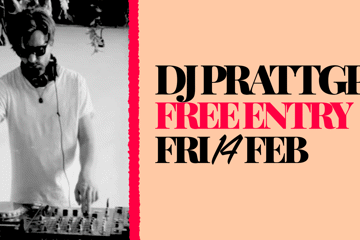 DJ PRATTGPT | Free entry!