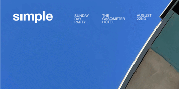 Simple Sunday - Day Party