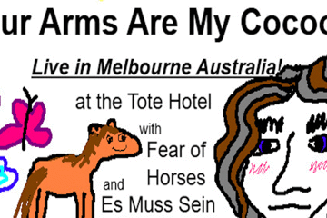 Your Arms Are My Cocoon in Melbourne