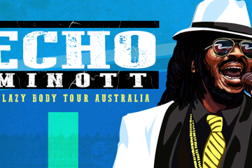 Echo Minott - Lazy Body tour of Australia (ALL AGES)