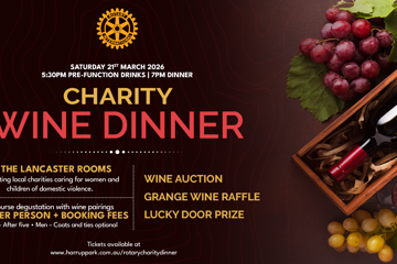 Rotary Charity Wine Dinner