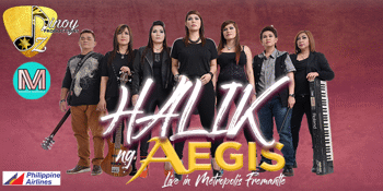 'Halik' ng Aegis Live in Fremantle