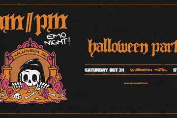 am//pm emo night halloween: sydney