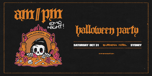 am//pm emo night halloween: sydney