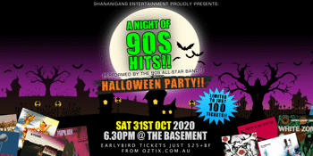 A Night of 90s Hits - Halloween Party!!