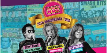 Absolutely 80s Super Group -20 Years Anniversary Show