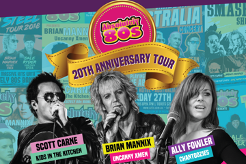 Absolutely 80s Super Group -20 Years Anniversary Show