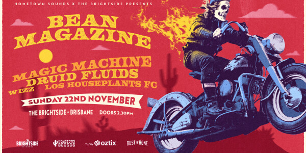 Bean Magazine live at The Brightside (Outdoors) - Concert poster
