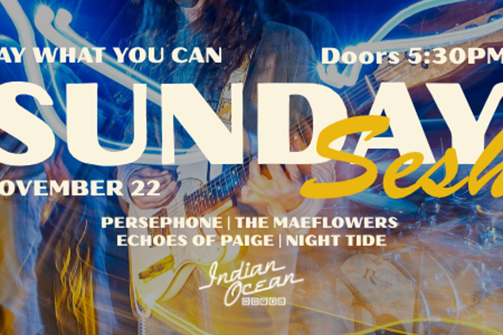 Sunday Sesh! - Pay What You Can