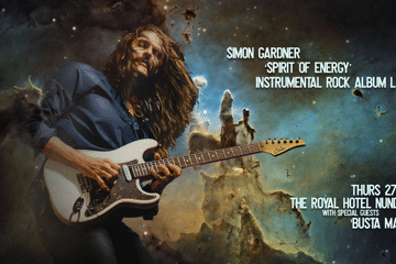Simon Gardner – The Spirit of Energy Album Launch