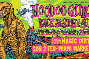 HOODOO GURUS  || (SOLD OUT) ‘Stoneage Romeos’ 40th Anniversary tour