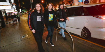 DZ DEATHRAYS WEEKEND WARRIORS TOUR