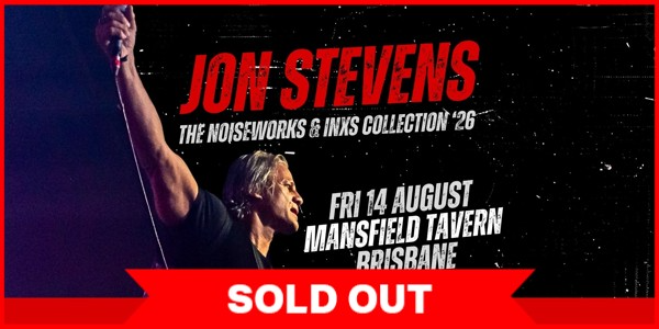 Jon Stevens SOLD OUT