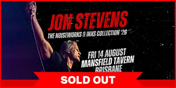Jon Stevens SOLD OUT