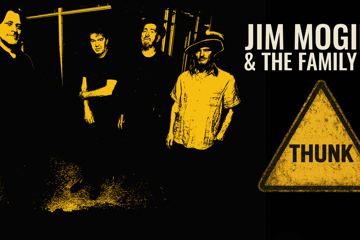 JIM MOGINIE & THE FAMILY DOG - THUNK Australian Album Launch Tour