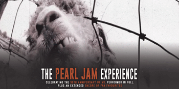 THE PEARL JAM EXPERIENCE: Celebrating 30 years of VS.